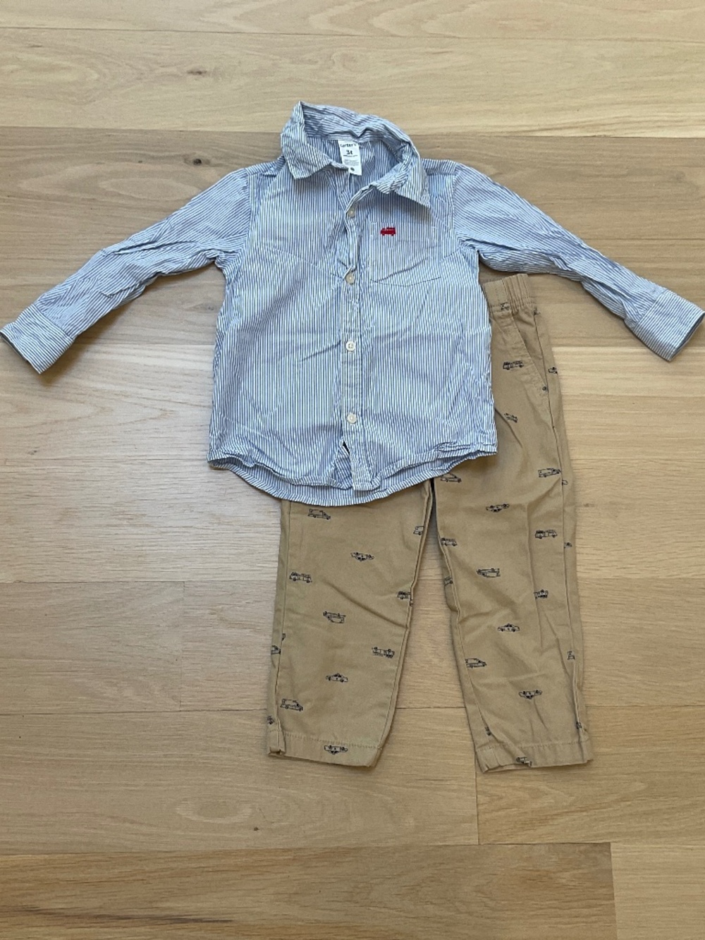 Like New Carter’s Boy Outfit
